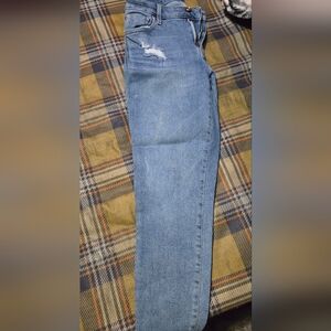 Celebrity Pink Blue Skinny Pants